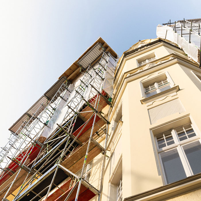 Rénovation de façade à Châtillon dans les Hauts de Seine - ETS.William Couverture