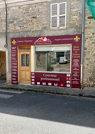 Artisans couvreurs à Châtillon dans les Hauts de Seine - ETS.William Couverture