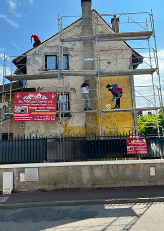 Artisans couvreurs à Châtillon dans les Hauts de Seine - ETS.William Couverture