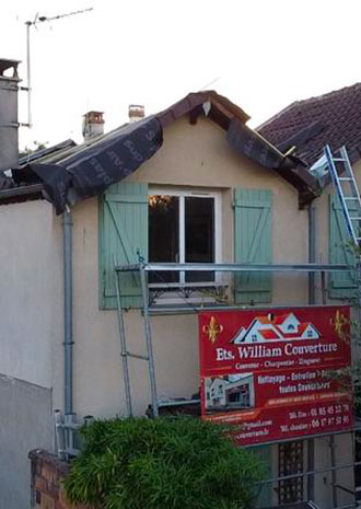 Artisans couvreurs à Châtillon dans les Hauts de Seine - ETS.William Couverture