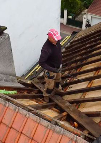 Artisans couvreurs à Châtillon dans les Hauts de Seine - ETS.William Couverture