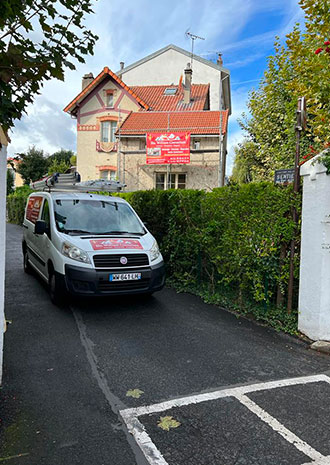 Artisans couvreurs à Châtillon dans les Hauts de Seine - ETS.William Couverture