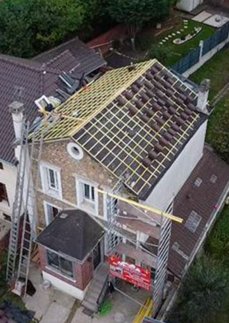 Artisans couvreurs à Châtillon dans les Hauts de Seine - ETS.William Couverture